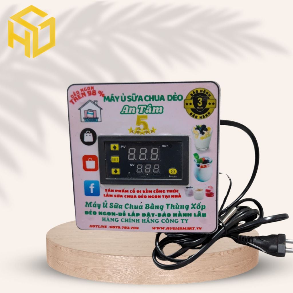 Máy Ủ Sữa Chua Thùng Xốp - Giải Pháp Ủ Sữa Chua Đơn Giản Tại Nhà