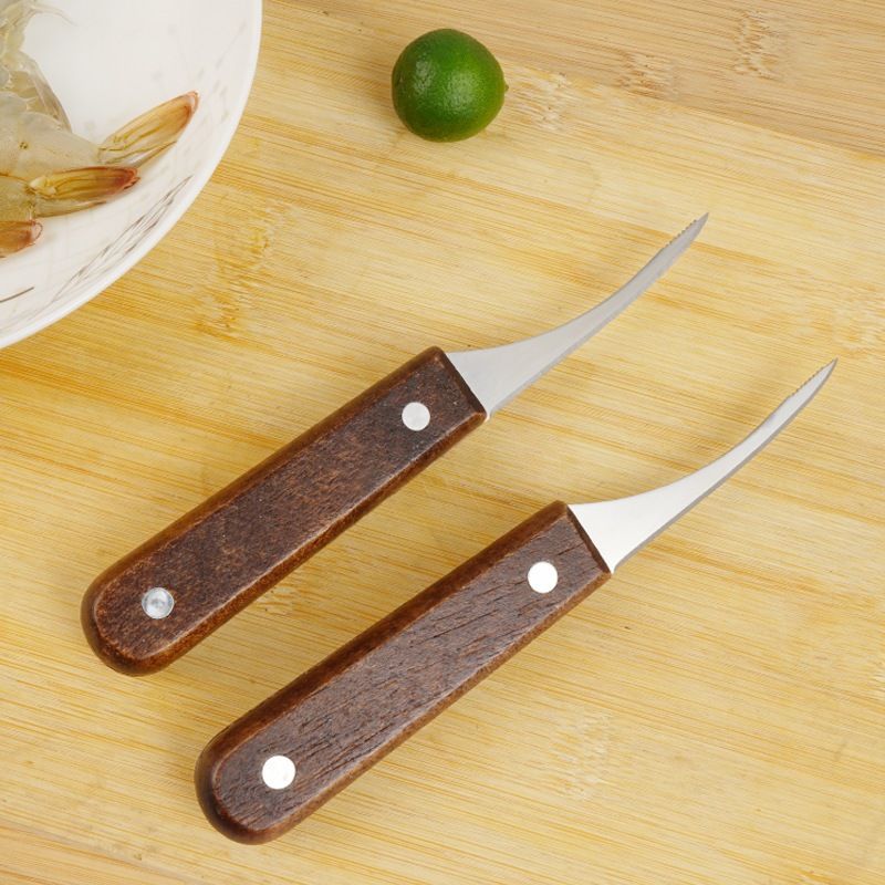 Dụng Cụ Lột Bóc Vỏ Tôm - Dao Rạch Rút Xương Chân Gà Tiện Lợi