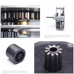 Động cơ  giảm tốc  AC 68KTYZ 220V 28W- 68KTYZ  (mới)  20 rpm chế máy quay gà lớn
