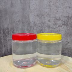 Combo 12 hũ hũ nhựa PET 500ml ,Cổ 86mm kèm nắp nhôm, nắp nhựa. Hũ trong, cứng cáp đựng thực phẩm