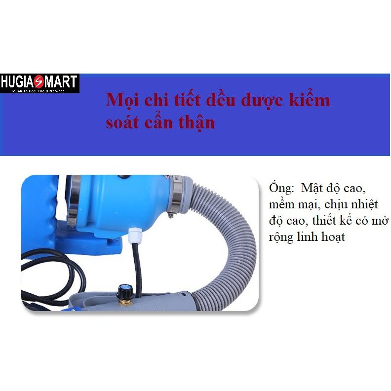 Máy phun điện 7 lít dùng để phun khử trùng phòng dịch bệnh - phun khử trùng trong nông nghiệp, chống sâu bệnh