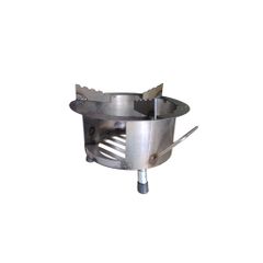 Bếp củi mini Sài Gòn loại tròn đường kính 30cm tiết kiệm củi, phù hợp gia đình nhỏ