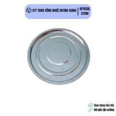 Mâm lót bếp cồn Inox tiện dụng - Khay Inox dày giúp di chuyển bếp cồn an toàn dành cho quán