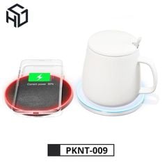 Sạc Không Dây Kèm Ly Hâm Nóng - (PKNT-009)