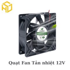 QUẠT FAN TẢN NHIỆT 12V – KÍCH THƯỚC 8x8CM – GIẢI PHÁP LÀM MÁT HIỆU QUẢ