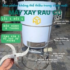 [TẶNG 1 BỘ DAO] Máy xay thức ăn chăn nuôi gia súc công suất lớn máy băm thái rau củ tiện lợi