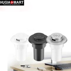 (PKNT-003) Sạc gắn bàn làm việc 3 cổng USB tiện lợi