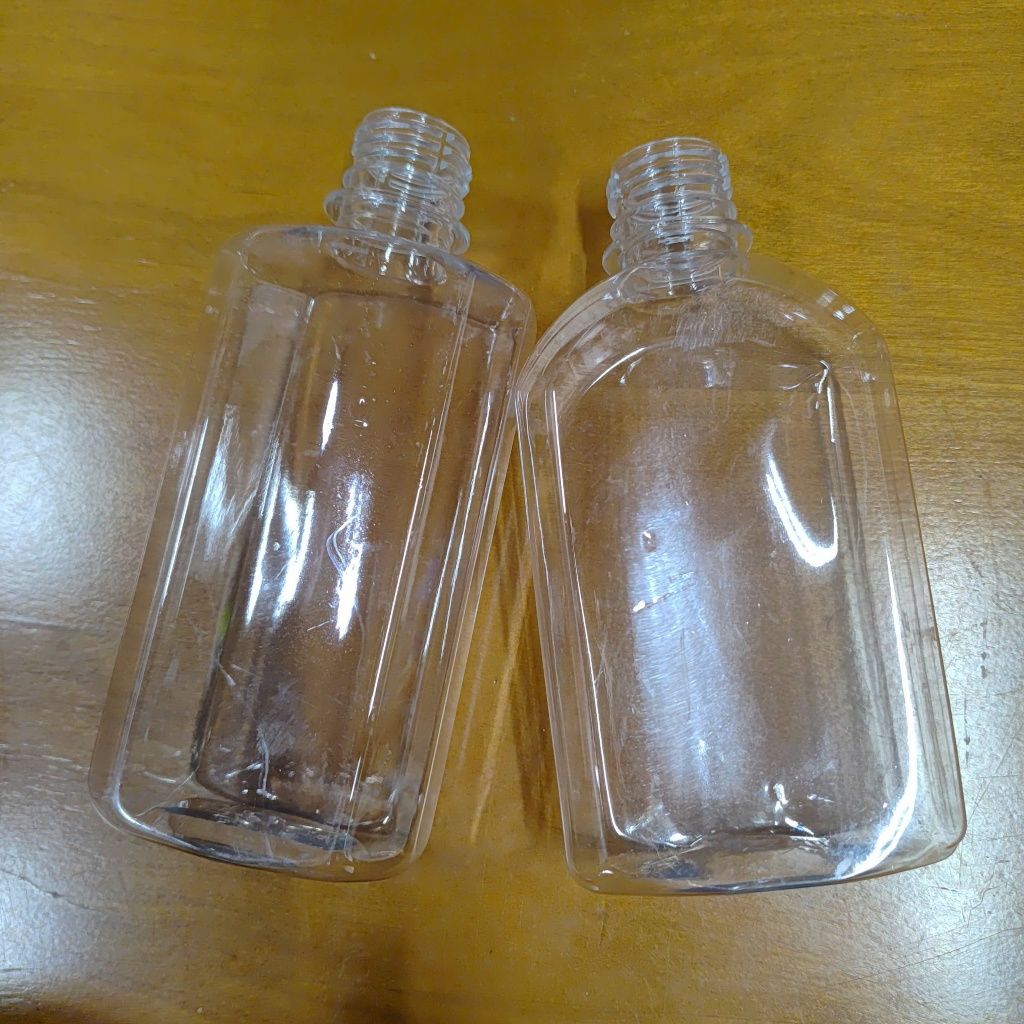 Chai Nhựa PET Mẫu Dẹp - GIá rẻ, chai cứng cáp đựng trà sữa, nước ép, cà phê muối