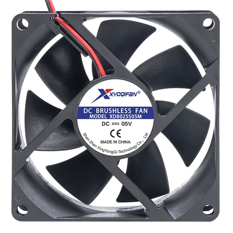 QUẠT FAN TẢN NHIỆT 12V – KÍCH THƯỚC 8x8CM – GIẢI PHÁP LÀM MÁT HIỆU QUẢ