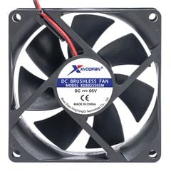 QUẠT FAN TẢN NHIỆT 12V – KÍCH THƯỚC 8x8CM – GIẢI PHÁP LÀM MÁT HIỆU QUẢ