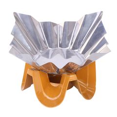 Tô Nhôm Kèm Bếp Cồn Hâm Nóng Phong Cách Trang Trí