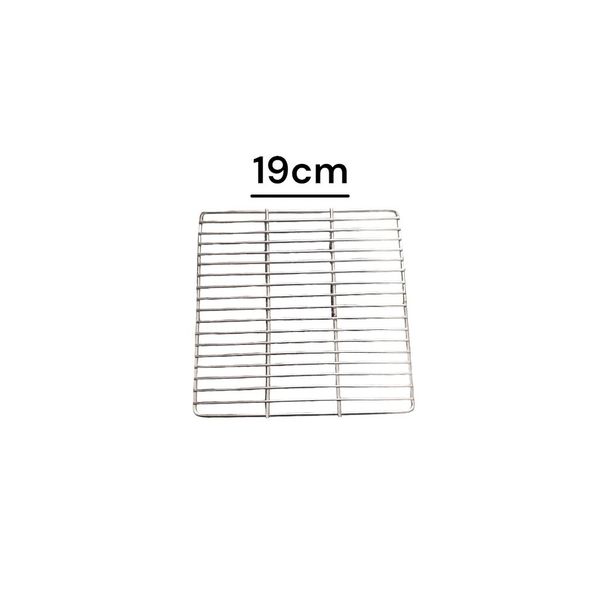 Vĩ Nướng Inox cho bếp nướng bọc gỗ phong cách nhật