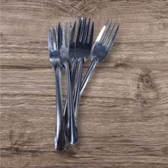 Combo 10 nĩa inox không gỉ – nĩa ăn trái cây, mì, salad – Chất liệu sáng bóng, bền đẹp