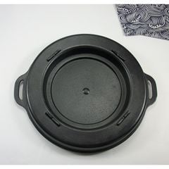 Chảo Lẩu Nướng Hàn Quốc Đa Năng Size 32cm – Nướng & Lẩu 2 Trong 1, Chảo Dùng Cho Bếp Gas Mini