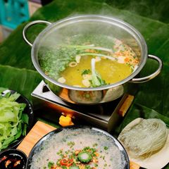 Bếp cồn inox cao cấp dành cho nhà hàng nấu lẩu có ngăn kéo gồm 2 loại,loại bọc gỗ thông và loại inox