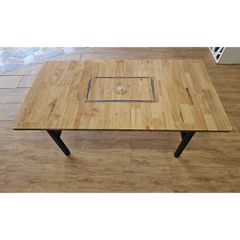 Bàn nướng gấp gọn cao cấp chuyên làm tiệc nướng - Bàn nướng ngoài trời picnic, dã ngoại tiện lợi