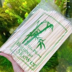 Xiên Tre Đầu Nhọn 20cm - Tăm Xiên Thịt , Xiên Đồ Nướng Túi 500gr
