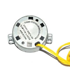 Động cơ xoay quạt 220v 2,5 rpm - động cơ đảo máy ấp trứng