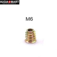 Đai ốc lục giác ⚡Ốc cấy lục giác M6, M8, M10 dùng cho chân bàn tăng chỉnh bàn ghế