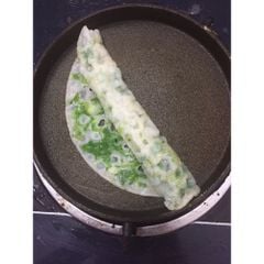 Khuôn Gang Đổ Bánh Xèo – Size 20cm & 25cm – Chống Dính, Giữ Nhiệt Tốt