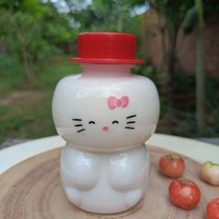 Chai Nhựa PET 350ml Mèo Hello Kitty | Chai Nhựa 350ml Mèo Hello Kitty