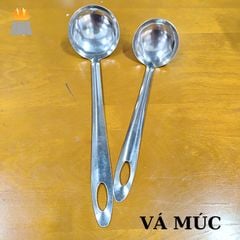 Vá Lẩu, Vá Múc Canh Inox Cao Cấp – Size 6cm & 7cm - Giá Rẻ