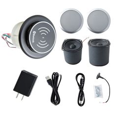 (PKNT-019) Loa nghe nhạc Bluetooth tích hợp Sạc Không Dây, Sạc USB.