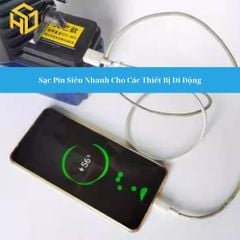 Đèn Led tích điện 5 inch kèm 2 cổng sạc USB sử dụng chân pin phổ thông Makita