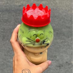 Giá Sỉ Bành 60 Hủ Nhựa PET Mèo  Doremon 500ml - Hũ đựng Bánh Kẹo, Trà Sữa, Nước trái Cây, Quà