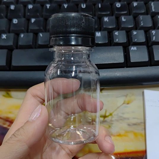 Chai Nhựa PET 50ml Cổ 28mm – Chai Nhựa Đựng Nước Sốt, Nước Chấm Chắc Chắn