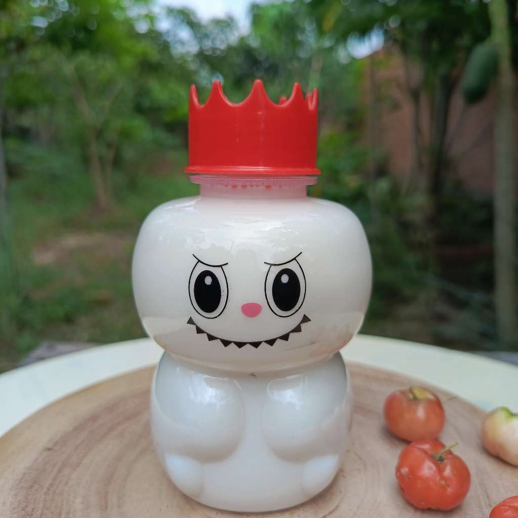 Chai Nhựa PET 350ml Hình Labubu | Chai Nhựa 350ml Hình Labubu