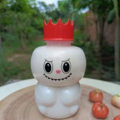 Chai Nhựa PET 350ml Hình Labubu | Chai Nhựa 350ml Hình Labubu