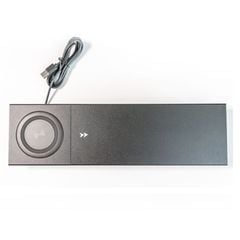 Sạc không dây, sạc USB kèm ổ cắm 220V tích hợp bàn làm việc trong thiết kế nội thất, decor - PKNT-015