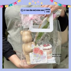 Chai nhựa đựng trà sữa hình thú đa dạng mẫu từ 250ml đến 700ml-Hũ nhựa đựng kẹo cứng cáp