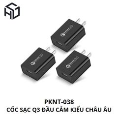 Cốc Sạc Nhanh Q3 - PKNT-038 - An Toàn, Tiện Lợi, Sạc Dễ Dàng & Nhanh Chóng