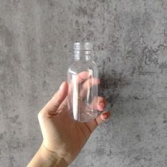Chai PET 100ml Tròn – Chai Mini Đa Dụng, Chất Liệu PET Cao Cấp
