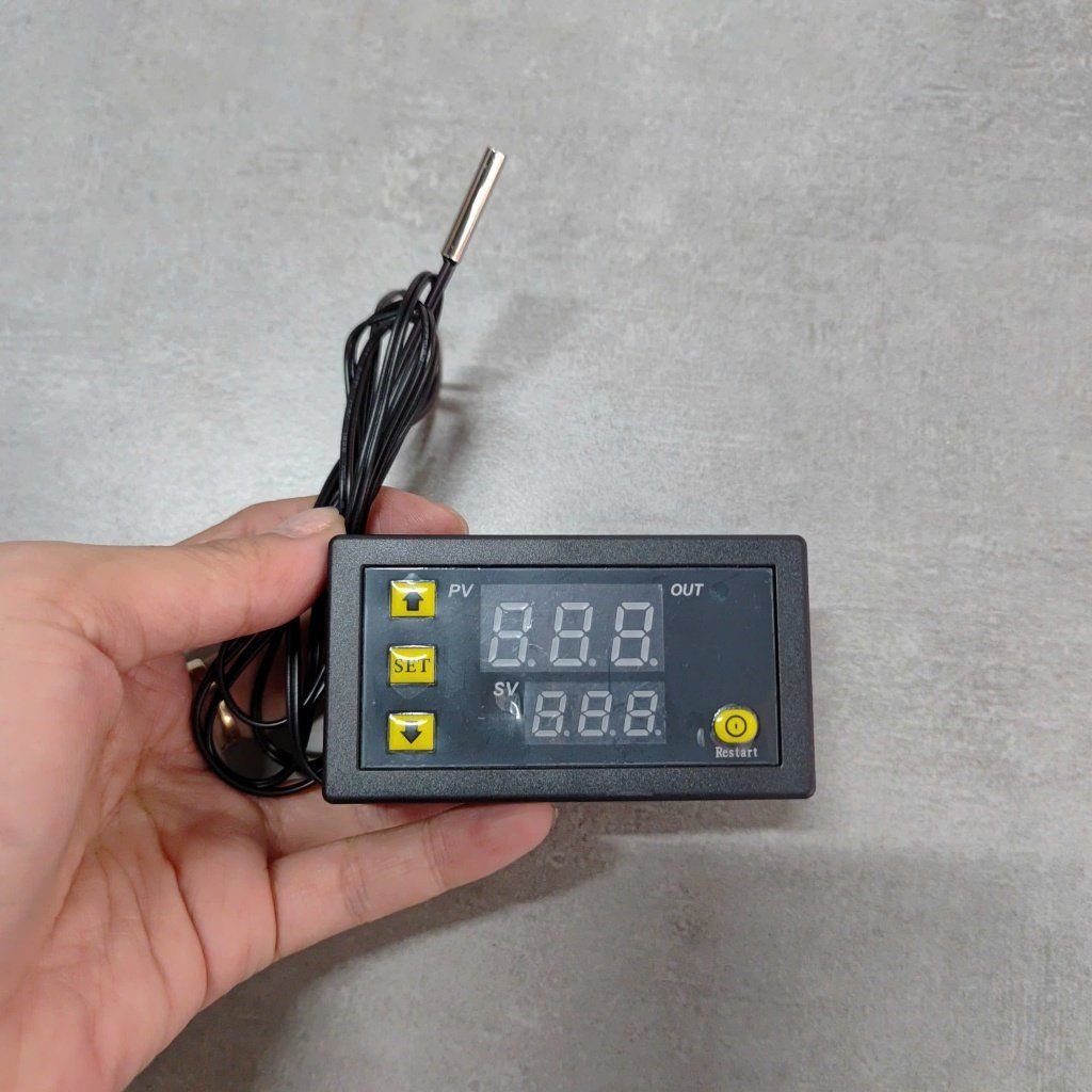 Bộ Điều Khiển Nhiệt Độ W3230 – Giải Pháp Tối Ưu Cho Máy Ủ Sữa Chua