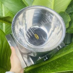 Lẩu 1 người inox kèm bếp cồn,mẫu cải tiến có ngăn châm cồn tiện lợi không cần nhấc nồi, chỉnh nhiệt.