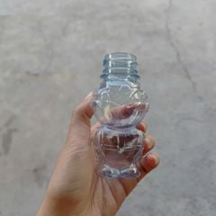 Chai nhựa gấu, chai nhựa 100ml Hình Ong & Người Nhện – Hũ đựng cốm, kẹo cứng cáp