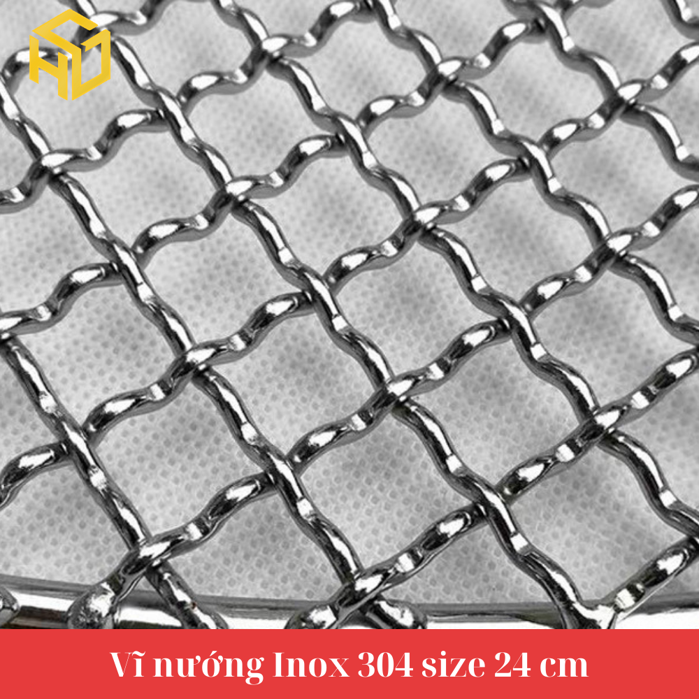 Bếp Nướng Than Đúc Gang 26cm Phong Cách Nambu Tekki Nhật Bản – Bếp Nướng than hoa Siêu Bền