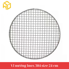 Bếp Nướng Than Đúc Gang 26cm Phong Cách Nambu Tekki Nhật Bản – Bếp Nướng than hoa Siêu Bền