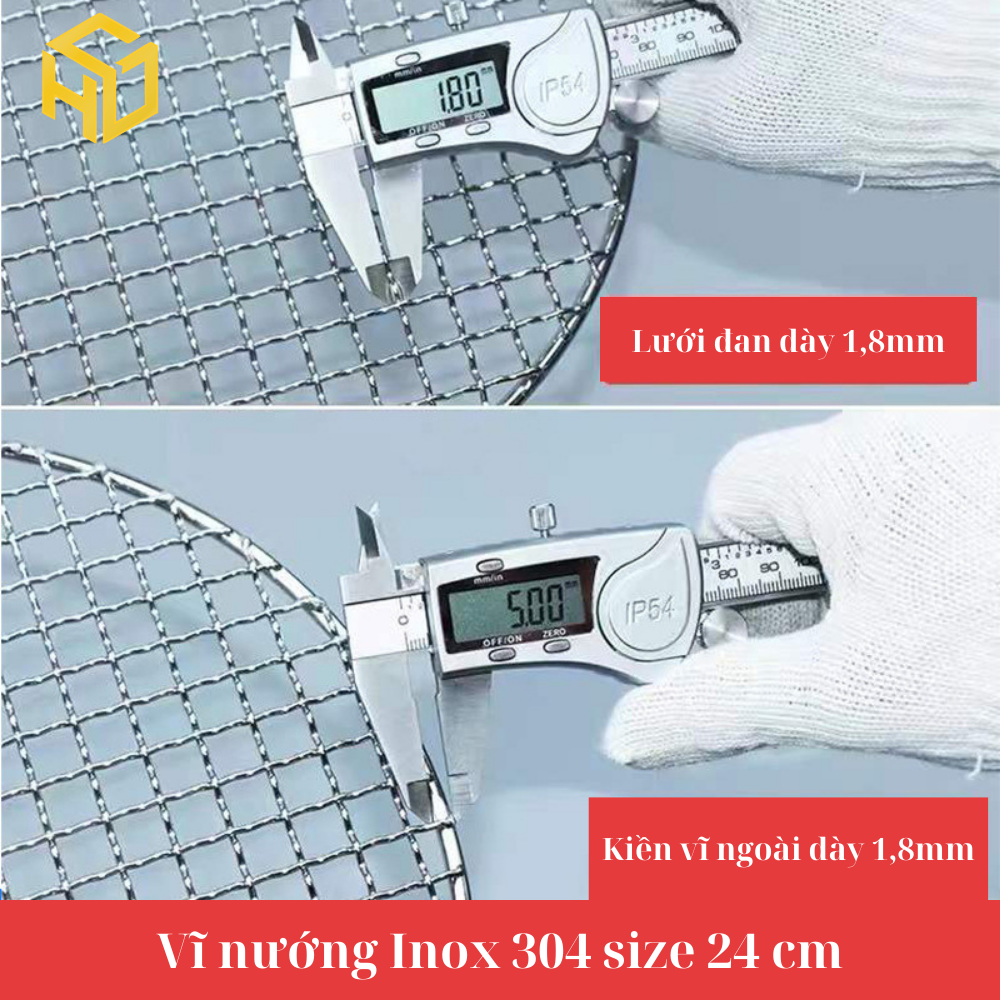 Bếp Nướng Than Đúc Gang 26cm Phong Cách Nambu Tekki Nhật Bản – Bếp Nướng than hoa Siêu Bền