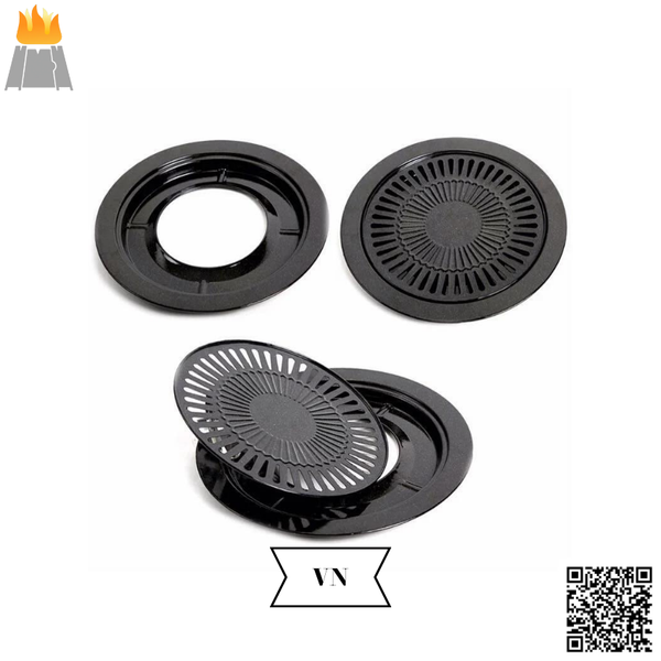 Vỉ Nướng Inox Chống Dính Giá Rẻ - Dễ Dàng Sử Dụng, An Toàn Sức Khỏe | Vỉ Nướng Cao Cấp
