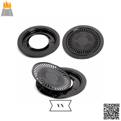 Vỉ Nướng Inox Chống Dính Giá Rẻ - Dễ Dàng Sử Dụng, An Toàn Sức Khỏe | Vỉ Nướng Cao Cấp