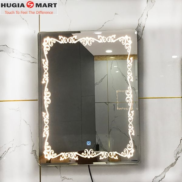 Gương tính năng chữ nhật đứng  hugiasmart