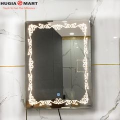 Gương tính năng chữ nhật đứng  hugiasmart