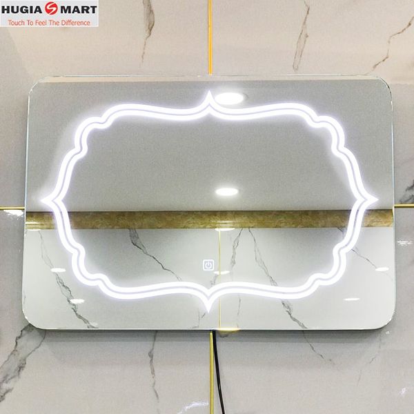 Gương cảm ứng thông minh hình chữ nhật