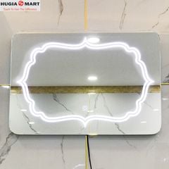 Gương cảm ứng thông minh hình chữ nhật