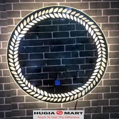 Gương cảm ứng thông minh thiết kế theo mẫu