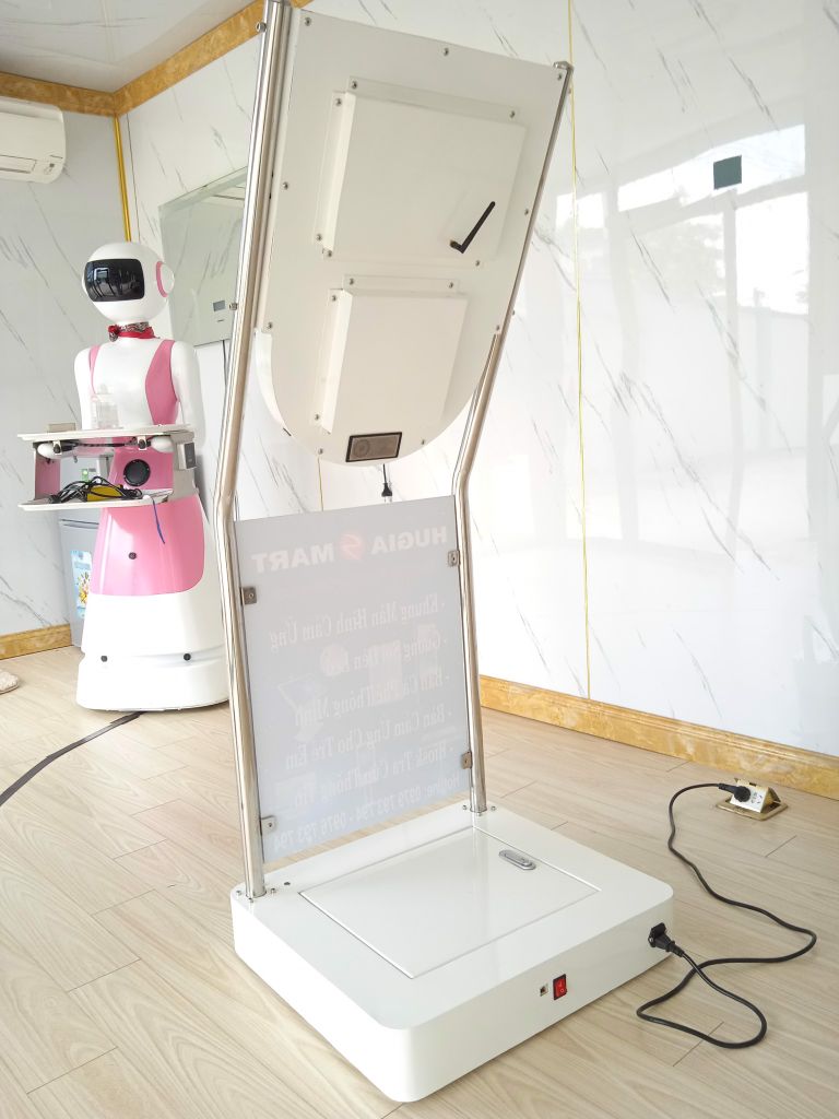 Kiosk Lấy Số Thứ Tự 17 inch cảm ứng hồng ngoại